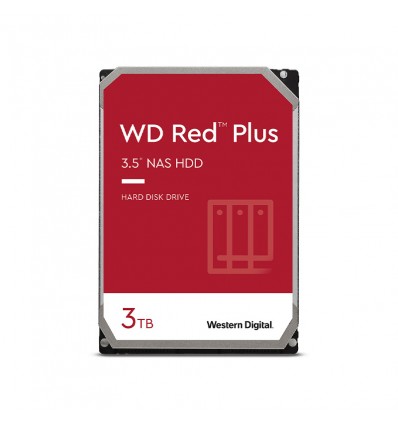 <p>Western Digital Red Plus 3TB</p>