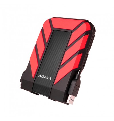 ADATA HD 710 Pro 2TB Negro y Rojo - SSD 2.5" Externo