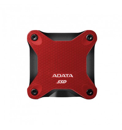 ADATA Sd600q 480GB Rojo - SSD 2.5" Externo