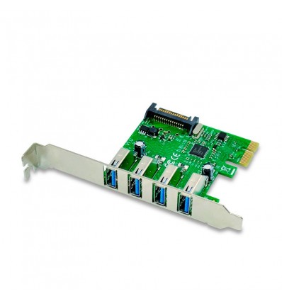 TARJETA CONCEPTRONIC EMRICK U34 PCIe 4 X USB 3.0