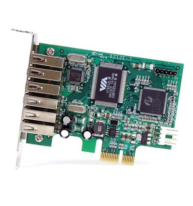 Tarjeta PCIe 7 puertos USB 2.0 Startech