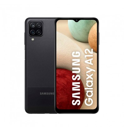 Samsung Galaxy A12 Negro - Smartphone 4GB 128GB