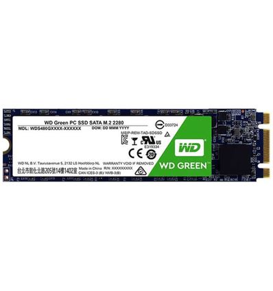 Disco SSD WD Green 120 GB M.2 SATA