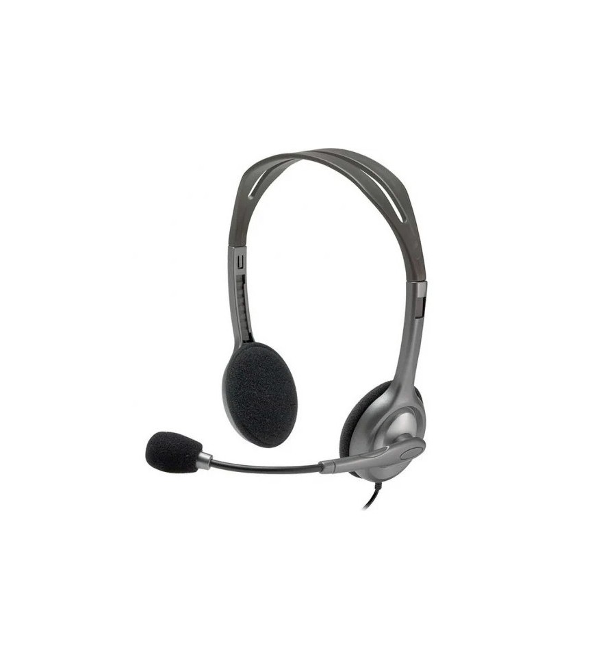 Logitech H111 - Auriculares con micrófono