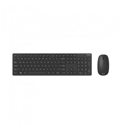 Asus W5000 Wireless Black - Pack teclado + ratón inalámbrico