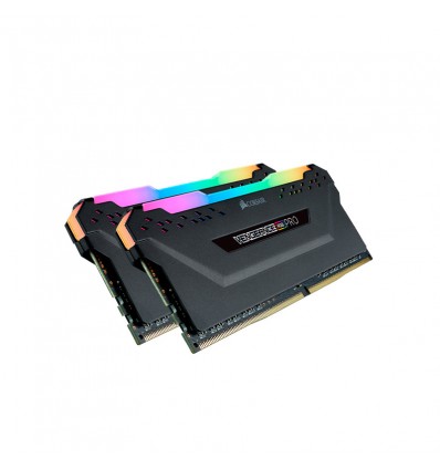 <p>Corsair Vengeance RGB Pro Negro 16GB (2x8GB) DDR4 3600 MHz</p>