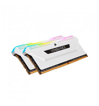 MEMORIA CORSAIR 16GB (2x8GB) DDR4 3600MHZ VENGEANCE RGB PRO SL