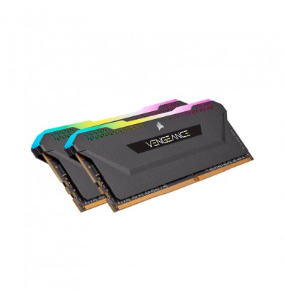 MEMORIA CORSAIR 32GB (2X16GB) DDR4 3600MHZ VENGEANCE RGB PRO SL