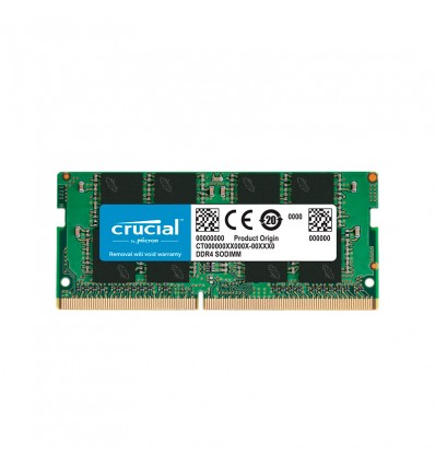MEMORIA CRUCIAL 8GB 2666MHZ SODIMM DDR4