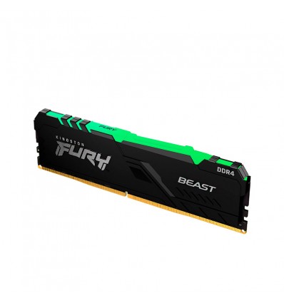 Kingston Fury Beast RGB 32GB DDR4 3600MHz CL18 - Memoria RAM