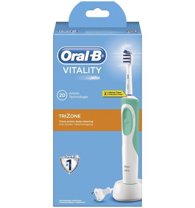Cepillo dental eléctrico Oral-B D12 Vitality TriZone
