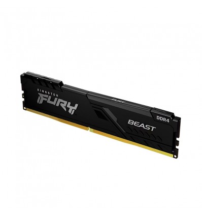 Kingston Fury Beast 16GB DDR4 3600MHz CL18 - Memoria RAM