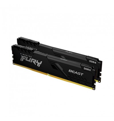 <p><strong>Kingston Fury Beast 16GB (2x8GB) DDR4 3200 MHz CL16</strong></p>