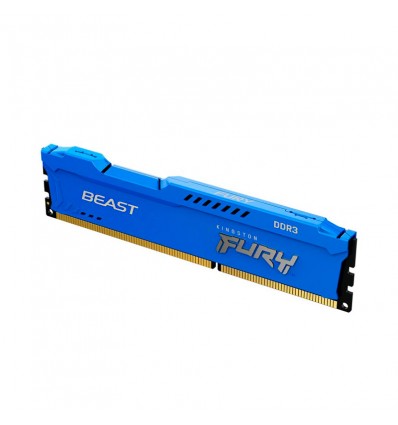 Kingston Fury Beast 4GB DDR3 1600MHz CL10 - Memoria RAM