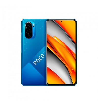Xiaomi PocoPhone F3 Azul Océano - Smartphone 6.67" 6GB 128GB 5G