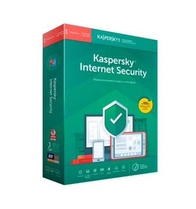 Kaspersky Internet Security 2020 (1 dispositivo) - Antivirus