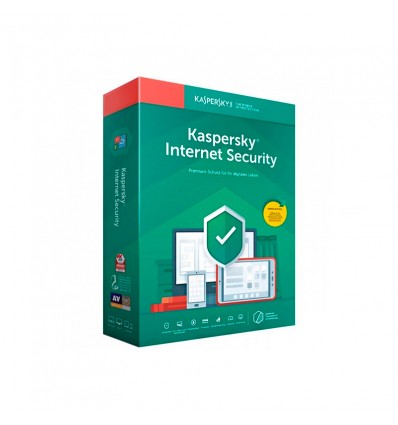 Kaspersky Internet Security 2020 (3 dispositivos) Renovación - Antivirus