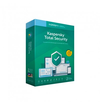 Kaspersky Total Security 2020 (1 dispositivo) - Antivirus