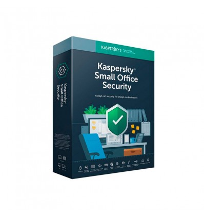 Kaspersky Small Office Security 7.0 (5 usuarios) - Antivirus