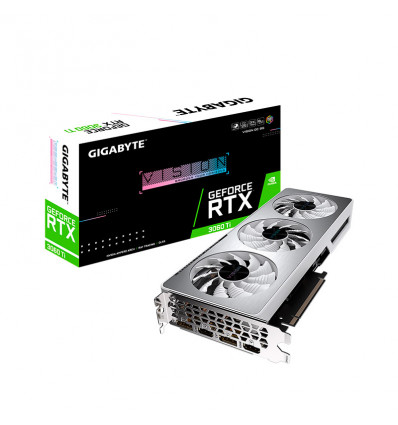 <p>Gigabyte RTX 3060 Ti Vision OC LHR</p>