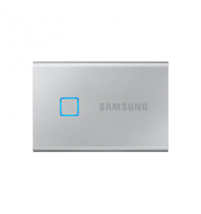 Samsung T7 Touch 500GB Plata - Disco duro SSD externo