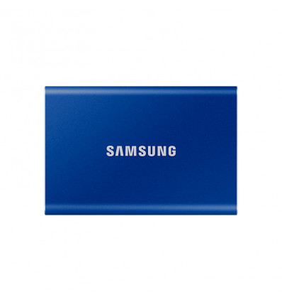 Samsung T7 500GB Azul - Disco duro SSD externo