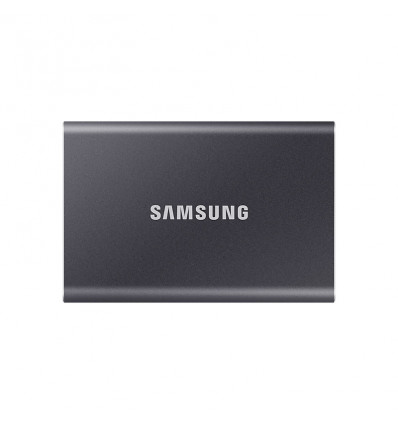 Samsung T7 1TB Gris - Disco duro SSD externo