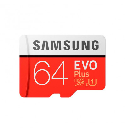 MEMORIA MICRO SD SAMSUNG EVO+  64GB