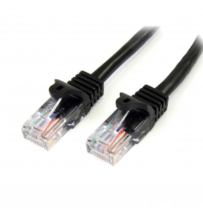 CABLE RED STARTECH 10M NEGRO CAT 5E