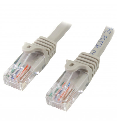 CABLE RED STARTECH 10M GRIS CAT 5E