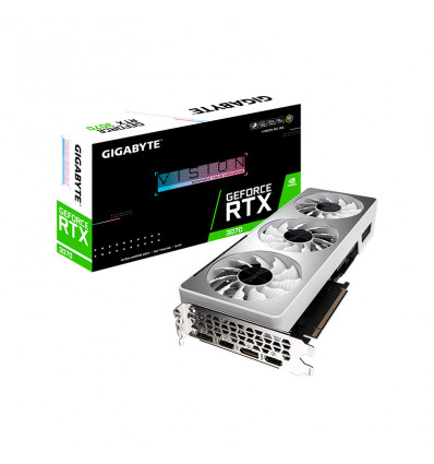 Gigabyte RTX 3070 Vision OC 8GB - Tarjeta gráfica