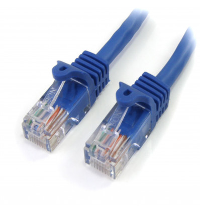 CABLE RED STARTECH 5M AZUL CAT 5E