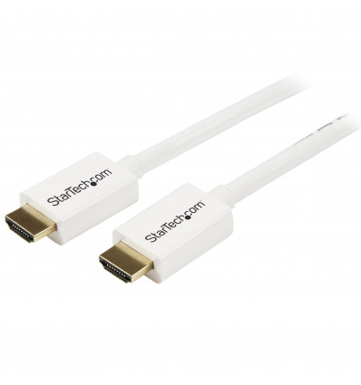 CABLE HDMI STARTECH 1M BLANCO CL3