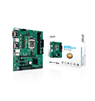 Asus H510M-C Pro LGA1200 - Placa Base Micro-ATX