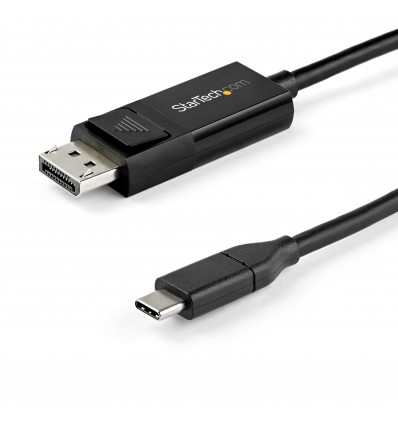 CABLE STARTCH USB-C DISPLAYPORT 1.2 1M 4K