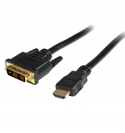 Cable Startech HDMI DVI-D 0.5m