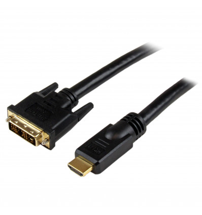 Cable Startech HDMI DVI-D 15m