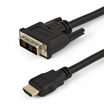 Cable Startech HDMI DVI-D 1.5m