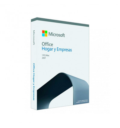 Microsoft Office Hogar y Empresas 2021 - 1 licencia PC/MAC