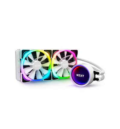 NZXT Kraken X63 RGB Blanca - Refrigeración líquida 280mm