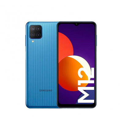 Samsung Galaxy M12 Azul - Smartphone 6.5" 4GB 64GB