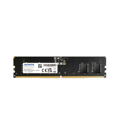 MEMORIA RAM ADATA 8GB 4800MHZ DDR5