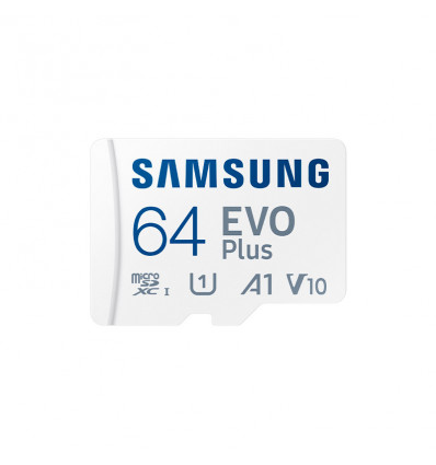 MEMORIA MICRO SD SAMSUNG EVO PLUS 64GB
