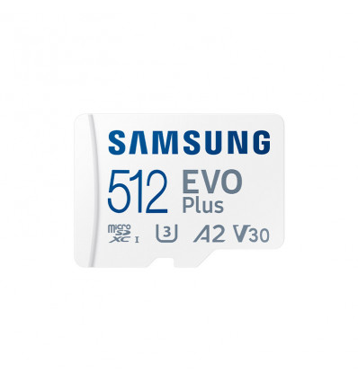 MEMORIA MICRO SD SAMSUNG EVO PLUS 512GB