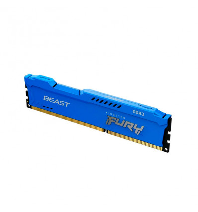 Kingston Fury Beast 8GB DDR3 1866MHz CL10 - Memoria RAM