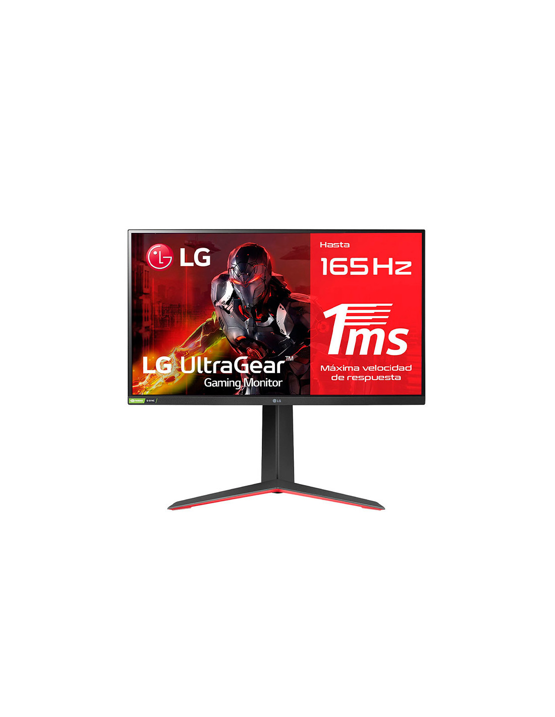 LG 27GP850-B - Monitor gaming 27 IPS QHD
