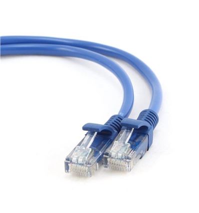 Cable de Red Iggual Cat. 5e 25cm Azul
