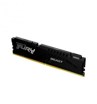Kingston Fury Beast 16GB DDR5 4800MHz CL38 - Memoria RAM