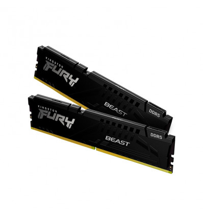 Kingston Fury Beast 32GB (2x16GB) DDR5 4800MHz CL38 - Memoria RAM