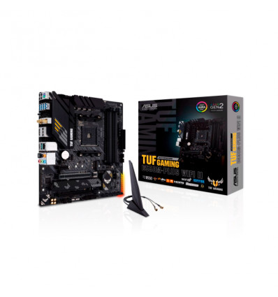 Asus TUF Gaming B550M-Plus WiFi II AMD - Placa Base AM4 Micro-ATX